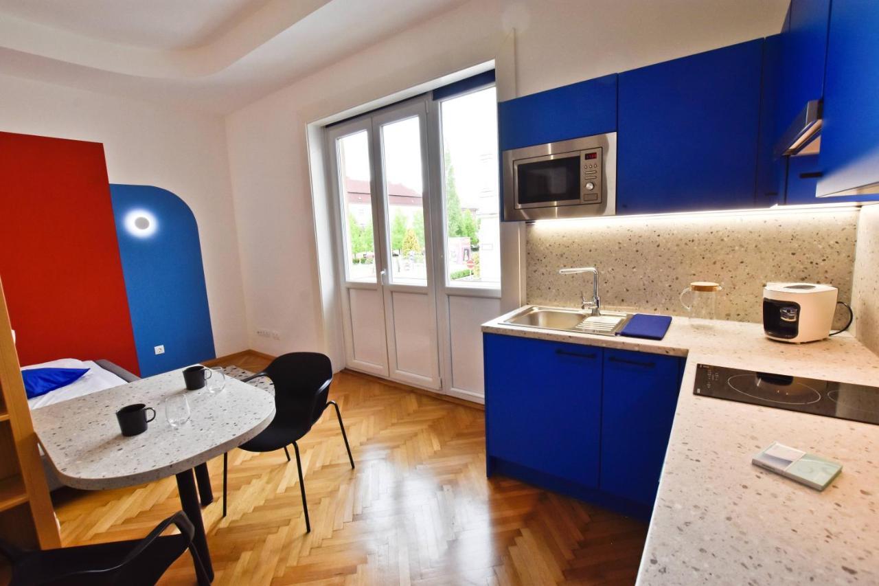 Zachar Apartman Шопрон Экстерьер фото