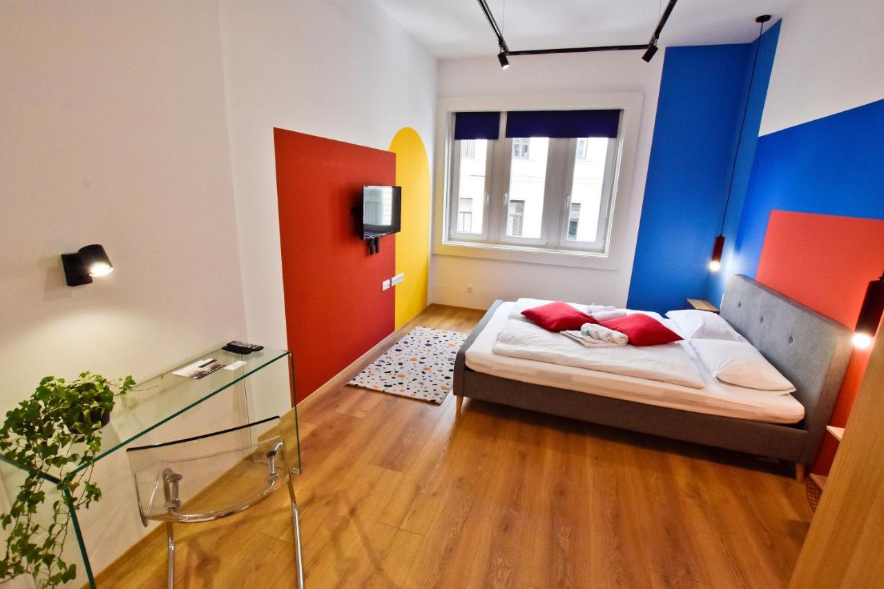 Zachar Apartman Шопрон Экстерьер фото